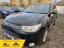 Mitsubishi Outlander 2.0h 12kWh GX4h CVT 4WD Euro 5 (s/s) 5dr