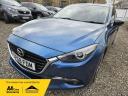Mazda Mazda3 2.0 SKYACTIV-G Sport Black Euro 6 (s/s) 5dr
