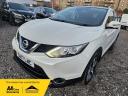 Nissan Qashqai 1.2 DIG-T N-Connecta 2WD Euro 6 (s/s) 5dr