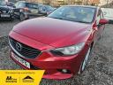 Mazda Mazda6 2.0 SKYACTIV-G Sport Nav Saloon 4dr Petrol Manual Euro 6 (s/s) (165 ps)