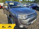 Mitsubishi Outlander 2.0h 12kWh GX4h CVT 4WD Euro 5 (s/s) 5dr
